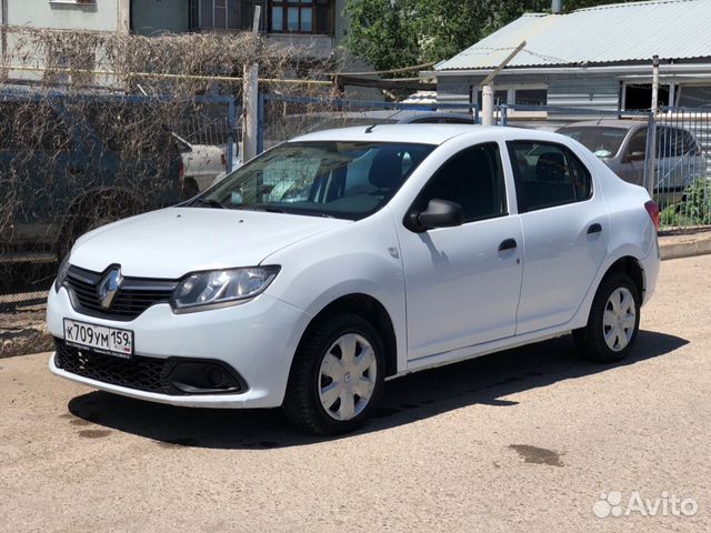 Renault Logan 1.6 МТ, 2017, 94 000 км