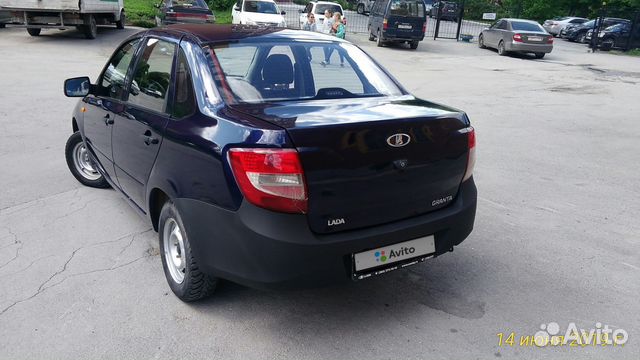 LADA Granta 1.6 МТ, 2015, битый, 119 000 км