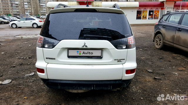 Mitsubishi Outlander 2.0 CVT, 2011, 113 569 км