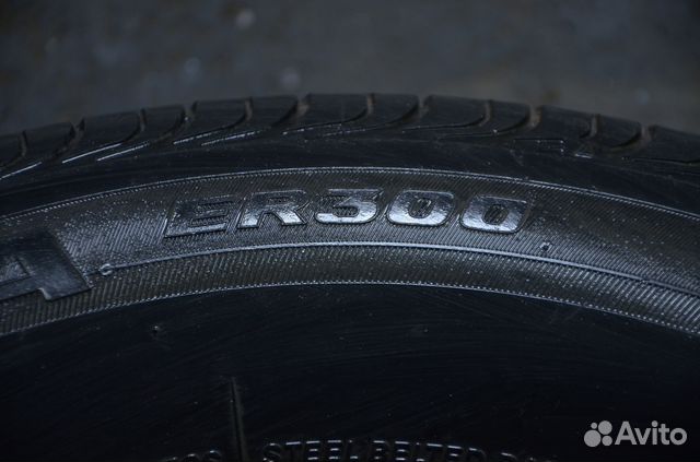 Шина летняя R16 235/60 Bridgestone Turanza ER300