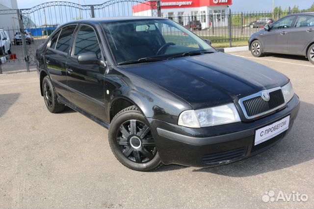 Skoda Octavia 1.4 МТ, 2006, 154 200 км