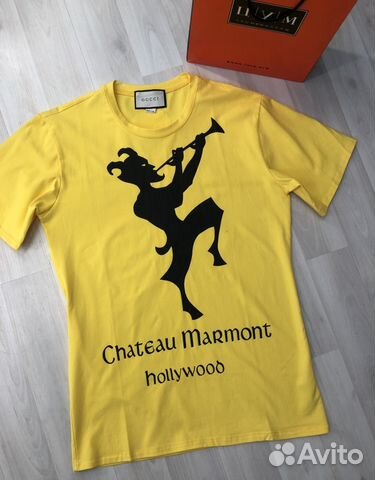 Футболка Gucci. Luxe