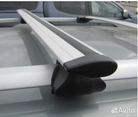 Багажник на крышу Toyota Hilux Surf (1995 - 2002) Багажник на крышу Toyota Hilux Surf (1995 - 2002)