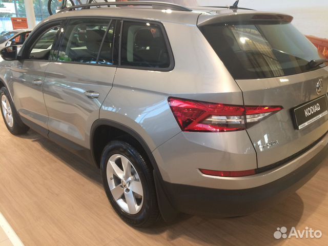 Skoda Kodiaq 1.4 AMT, 2019