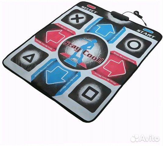 Танцевальный коврик Dance Dance Revolution