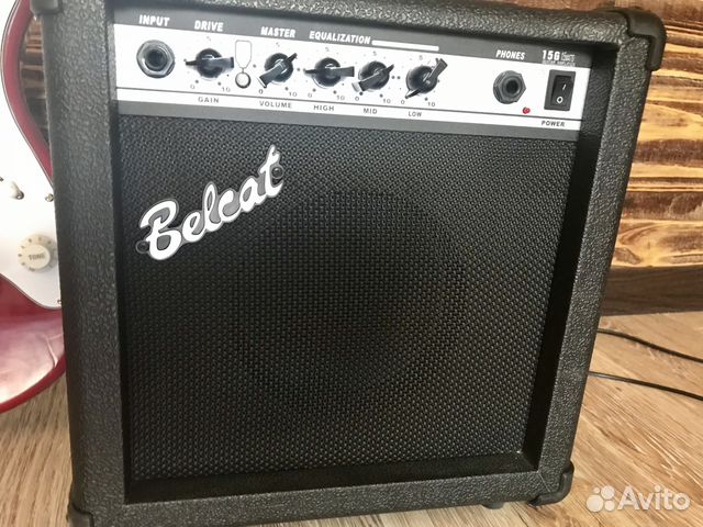 Гитара peavey raptor plus exp+комбик Belcat 15R