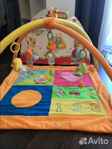 Развивающий Детский коврик Развивающий Детский коврик