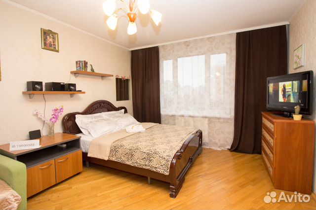 

1-к. квартира, 36 м², 2 кровати