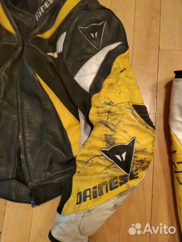 Мотокомбинезон раздельный Dainese размер 48 Мотокомбинезон раздельный Dainese размер 48