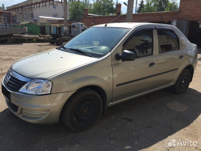 Renault Logan 1.6 МТ, 2010, 143 387 км