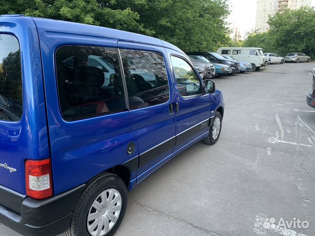 Citroen Berlingo 1.4 МТ, 2007, 130 000 км