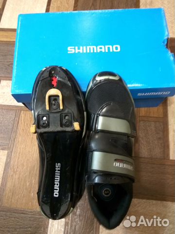 Вело-обувь Shimano RD64 + педали SPD-SL pedals