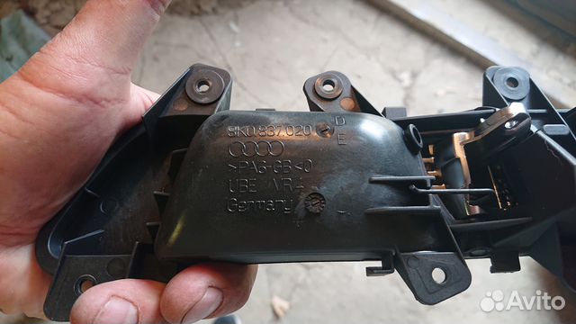 Ручка двери внутренняя Ауди A4 B8 Ручка двери внутренняя Ауди A4 B8