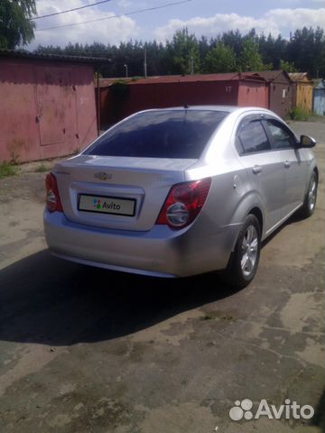 Chevrolet Aveo 1.6 МТ, 2012, 84 000 км