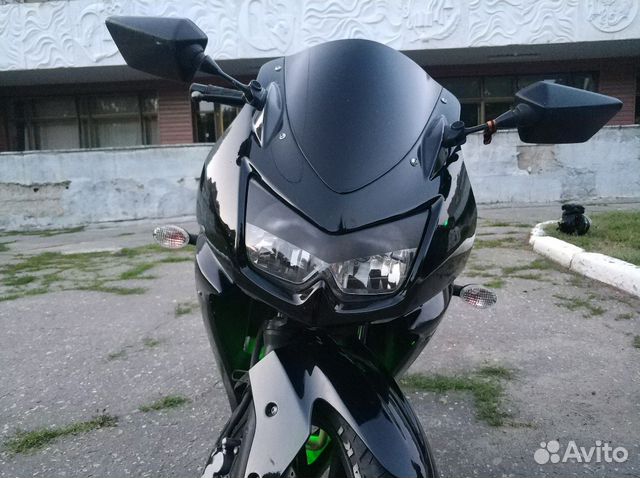 Kawasaki Ninja 250r (2012г.)