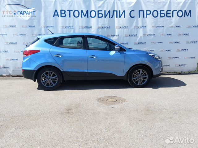 Hyundai ix35 2.0 AT, 2014, 97 926 км