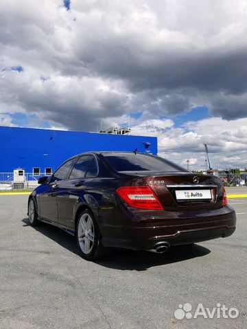 Mercedes-Benz C-класс 1.8 AT, 2011, 142 100 км