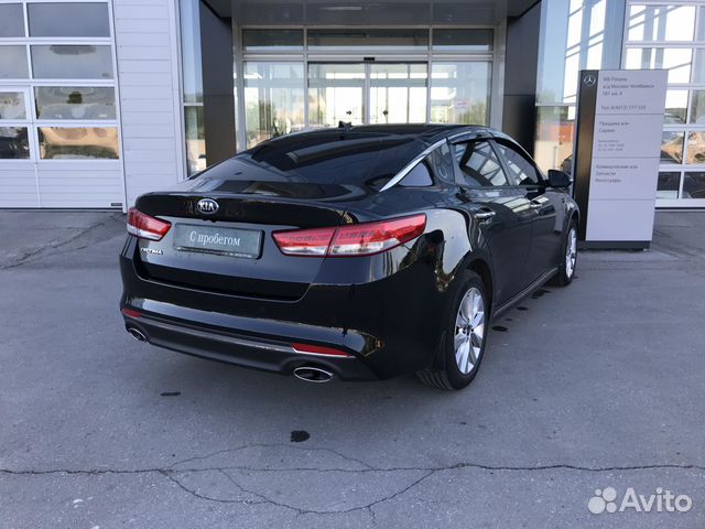 KIA Optima 2.4 AT, 2017, 25 000 км