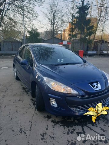 Peugeot 308 1.6 AT, 2008, 126 000 км