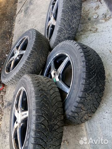 R15 185*65 Nokian