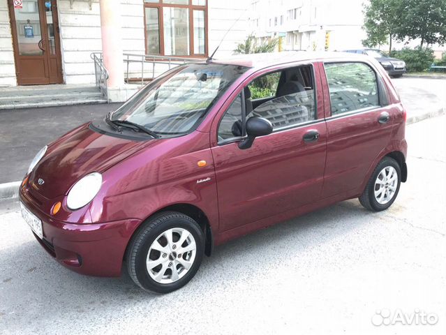 Daewoo Matiz 0.8 AT, 2007, 52 000 км