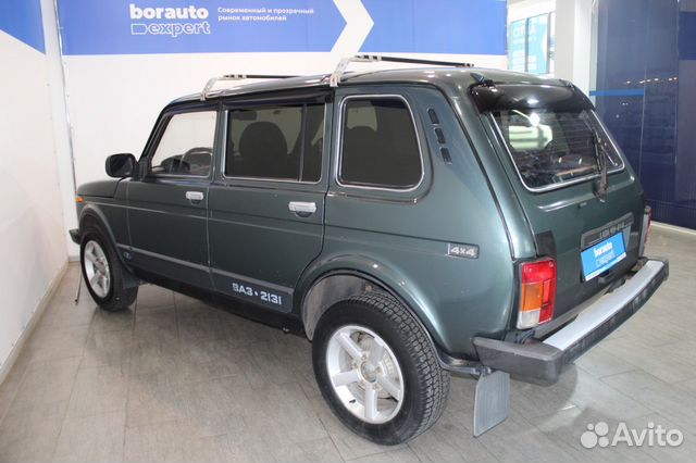 LADA 4x4 (Нива) 1.7 МТ, 2011, 130 000 км