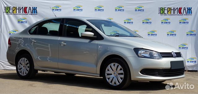 Volkswagen Polo 1.6 МТ, 2011, 68 000 км