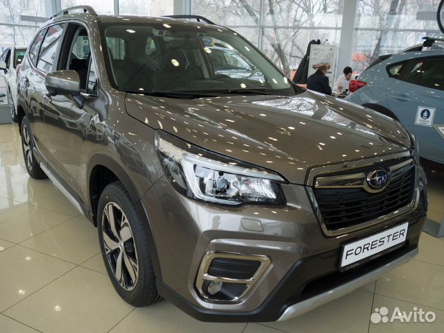 Subaru Forester 2.5 CVT, 2019