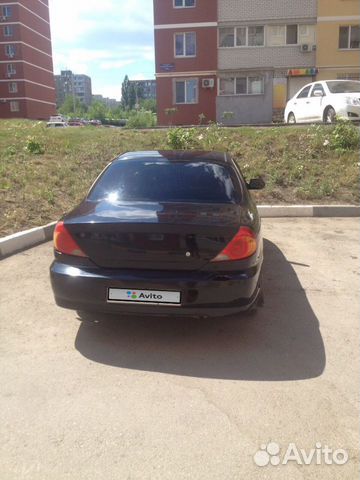 KIA Spectra 2.0 МТ, 2008, 157 477 км