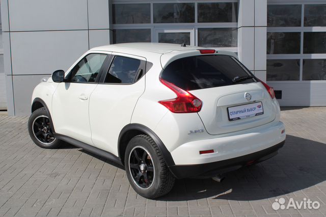 Nissan Juke 1.6 AT, 2011, 119 469 км