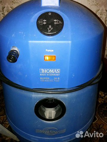 Моющий пылесос Thomas Super 30S Aquafilter
