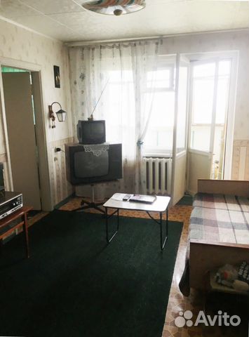 3-к квартира, 52.8 м², 9/9 эт.