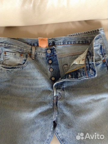 Джинсы мужские Levi Strauss - оригинал