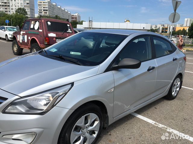 Hyundai Solaris 1.4 AT, 2015, 145 000 км Hyundai Solaris 1.4 AT, 2015, 145 000 км