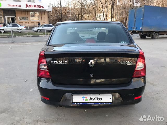 Renault Logan 1.6 МТ, 2010, 113 231 км