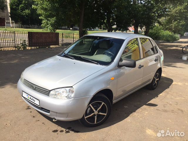 LADA Kalina 1.6 МТ, 2011, 63 200 км