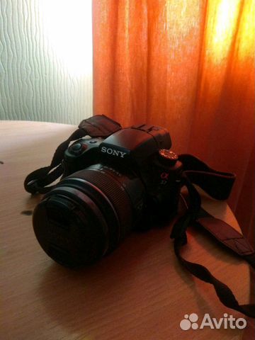 Продается фотоаппарат Sony Alpha SLT-A37