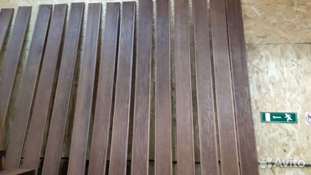 Вельвет. Лиственница 0.028*0.12*4м Extra Вельвет. Лиственница 0.028*0.12*4м Extra