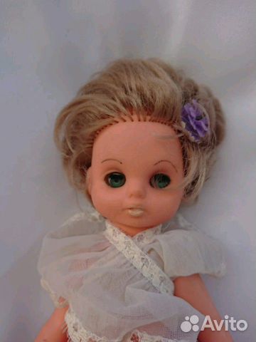 Кукла гдр 1978 года раритет