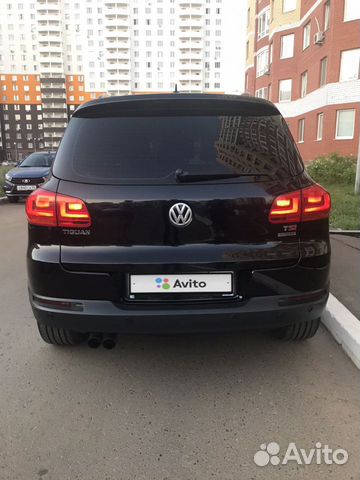 Volkswagen Tiguan 1.4 AMT, 2013, 118 700 км