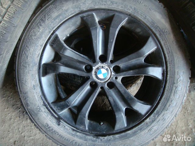 Колеса на BMW X5 R18 Зимние Kumho I Zen RV KC16 Колеса на BMW X5 R18 Зимние Kumho I Zen RV KC16