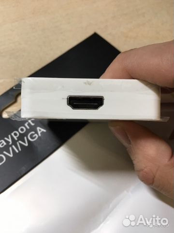 Адаптер mini displayport - Hdmi vga Dvi 3 в 1 Адаптер mini displayport - Hdmi vga Dvi 3 в 1