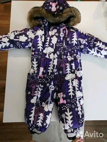 Комбинезон Huppa зимний 74 Комбинезон Huppa зимний 74