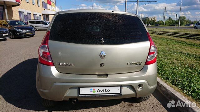 Renault Sandero 1.4 МТ, 2011, 126 000 км