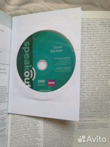 Учебник Speakout Starter с DVD