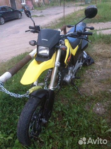 Honda fmx 650