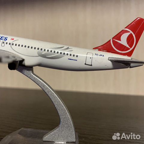 Модель самолета Turkish Airlines Модель самолета Turkish Airlines