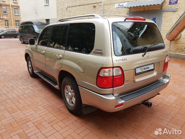 Lexus LX 4.7 AT, 1999, 150 000 км