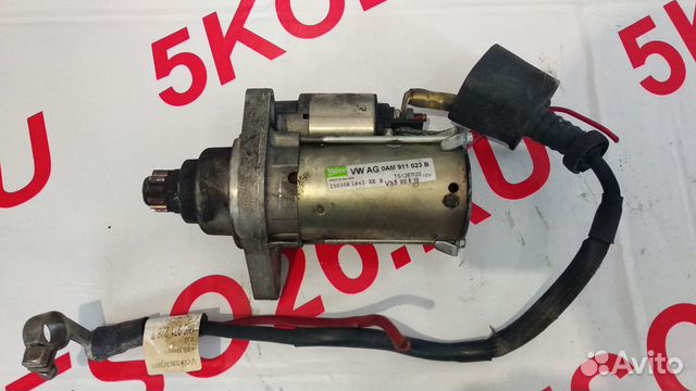 Стартер 0AM911023B Шкода А5, VW. audi