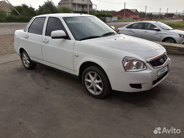 LADA Priora 1.6 МТ, 2017, 59 600 км